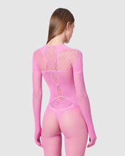 Carica l&#39;immagine nel visualizzatore di Gallery, Venom bodysuit : Unisex Bodysuits Fuchsia | GCDS
