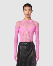 Carica l&#39;immagine nel visualizzatore di Gallery, Venom bodysuit : Unisex Bodysuits Fuchsia | GCDS
