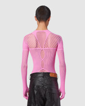 Carica l&#39;immagine nel visualizzatore di Gallery, Venom bodysuit : Unisex Bodysuits Fuchsia | GCDS
