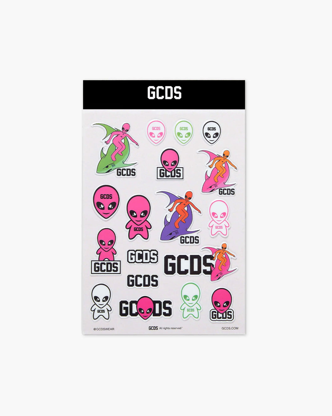 Wirdo stickers pack