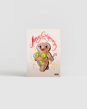 Load image into Gallery viewer, Gingerbread Xmas Card
