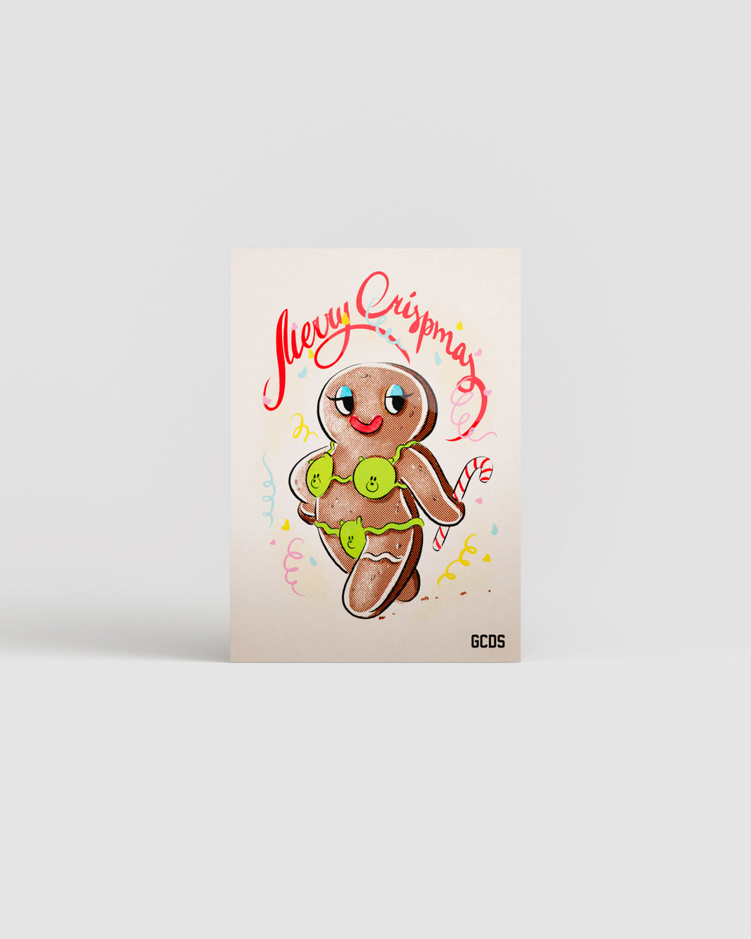 Gingerbread Xmas Card