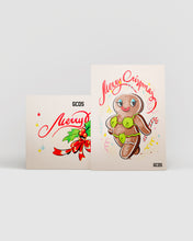 Load image into Gallery viewer, Gingerbread Xmas Card
