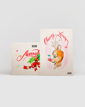 Load image into Gallery viewer, Cherry Xmas Card
