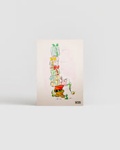 Load image into Gallery viewer, Busy Elf Xmas Card
