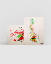 Load image into Gallery viewer, Busy Elf Xmas Card
